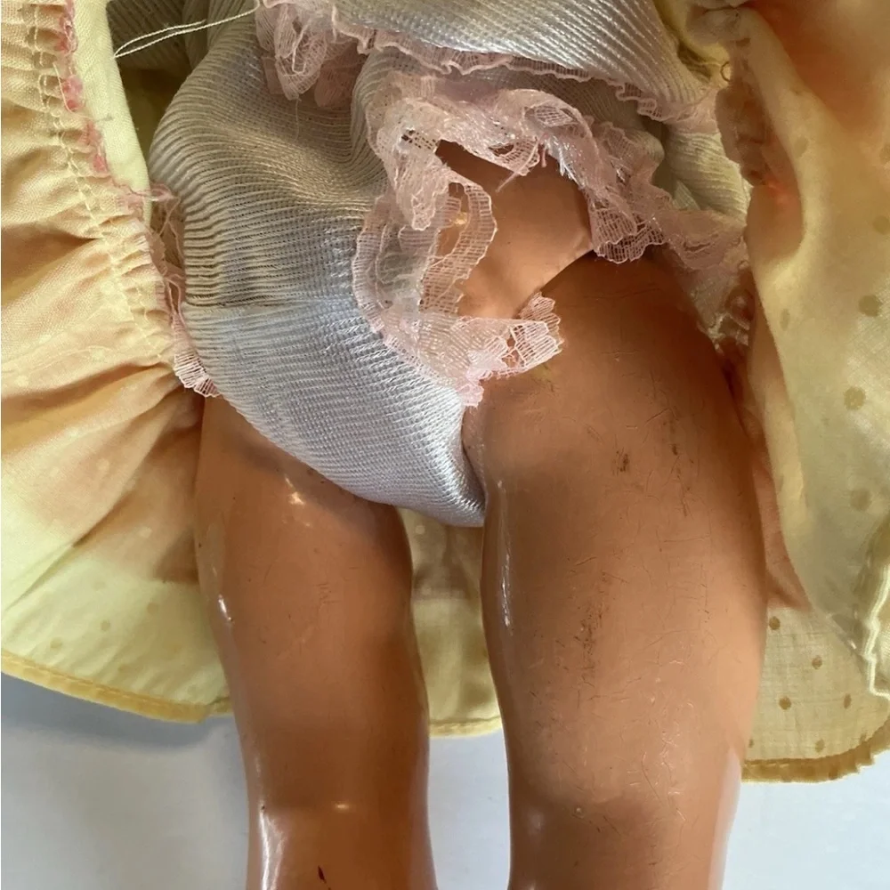 Antique Baby Doll Nancy Composition - Picture 5 of 10